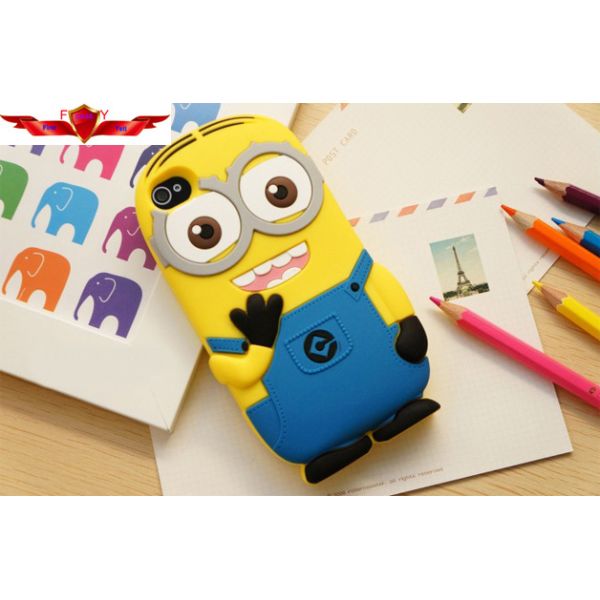 Despicable Me Ipod Touch 4/5 Cases Environmental Silicone