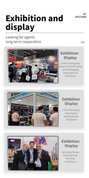 Automatic Carton Folder Gluer Machine with High Speed Flexo Printer and Video Feedback