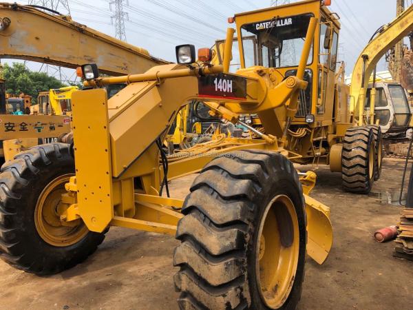 140 Motor Grader Second Hand Caterpillar 140G 140K 140H Used with 6CTA8.3 Engine Model