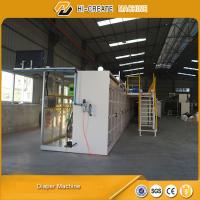 Máquina de fabricação de absorventes higiênicos