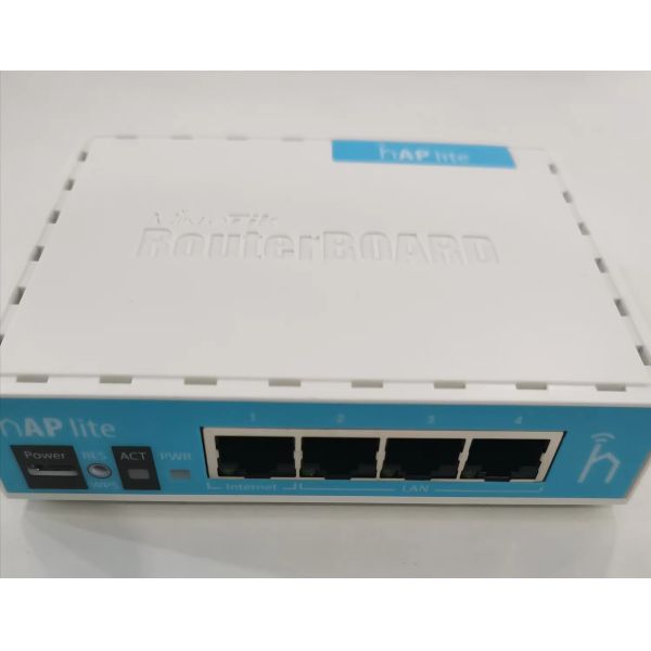 802.11b Wi-Fi Standard M Ikrotik RB941-2nD HAP Lite Router with Easy-to- Design and Max. LAN Data Rate 1000Mbps