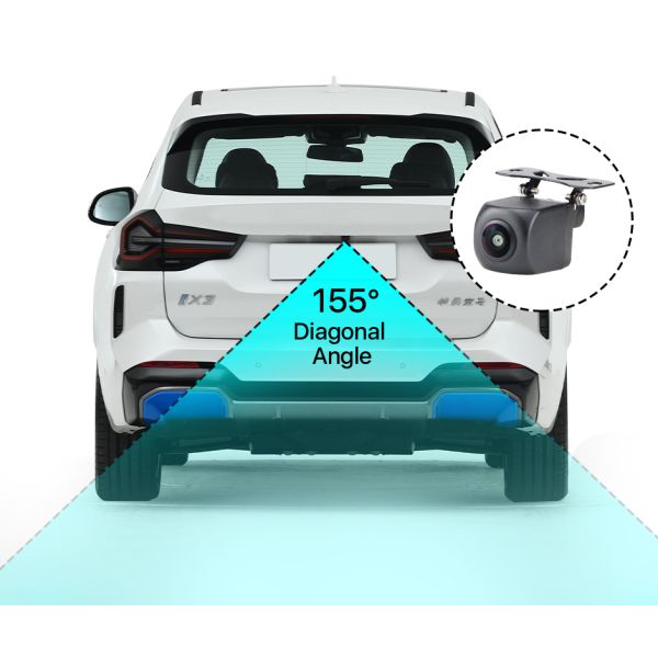 OEM Smart Front Rear Parking Assist System with AI Camera and Reverse Sensors