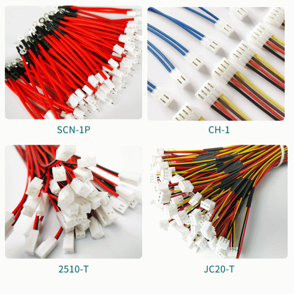 Factory Direct Supply Wire Harness JST 5P SCN Housing Cable Assembly Customizable Electronic Wire Harness Cable Assembly 20 Years Experience