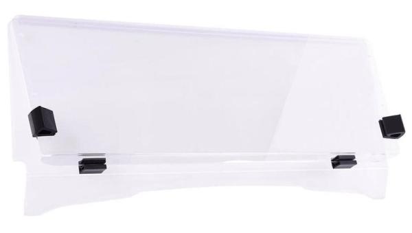 Para-brisa acrílico do OEM Flip Folding Clear Club Car para o carrinho de golfe/YAMAHA