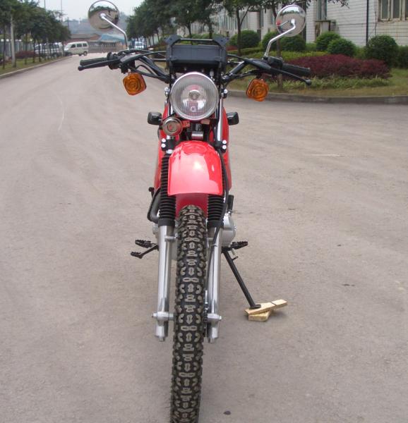 Motorista clássico de 150cc resfriado a ar enduro motor ciclomotor de rua bicicletas de terra legais baratas de importação
