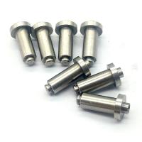 5 axes services d'usinage CNC 304 / 316 acier inoxydable rivets solides tête plate
