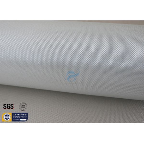 Durable Surfboard Fiberglass Cloth 4OZ E Glass Fabric 550℃ High Strength Clarity