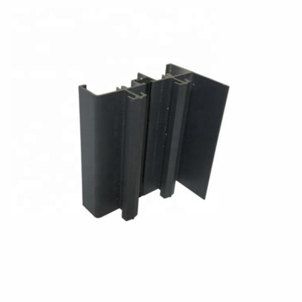 Precision Cutting Extruded Aluminium Heatsink Wall Aluminum Profiles High End Furniture