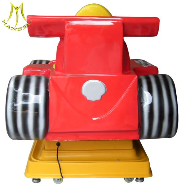 Hansel antique kids electric ride on mini car falgas musical kiddie rides for arcade children game machine