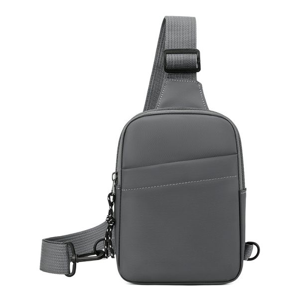 Daily Life Custom Nylon Sling Unisex Teens Small Sport Men Pouch for Men and OEM/ODM