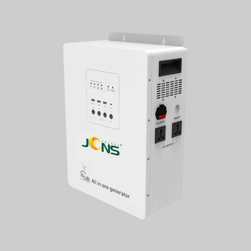 600W 1280WH Plug And Play Power Inverter 230V / 120V Solar Energy Solution
