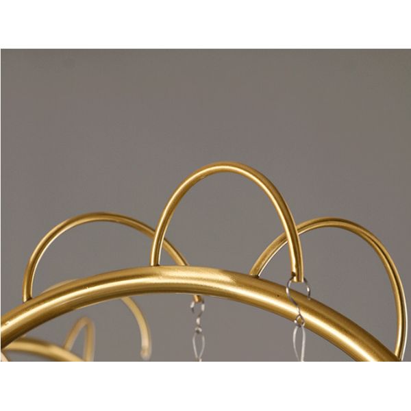 Украшение светов люстры современного искусства стеклянное привесное