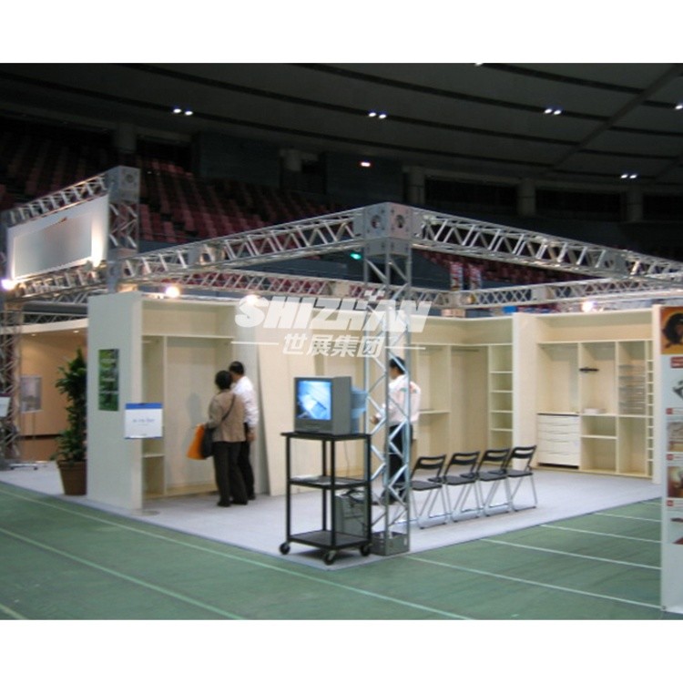 6082-T6 Factory Price Aluminum Square Truss Spigot Truss Light