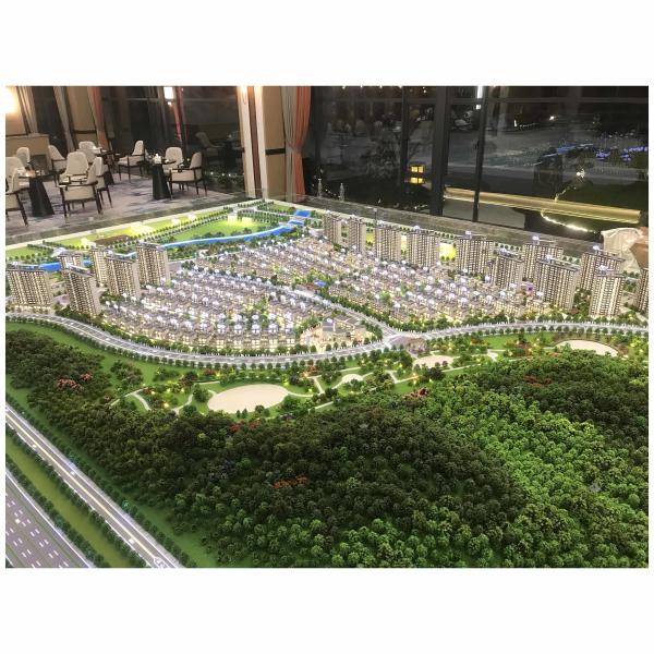 Residential Commercial 1:100 Scale Buildings Architectural Model Display Customized