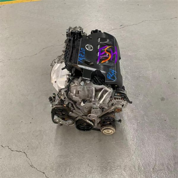Excellent Quality and High Performance 2.0-liter MR20 Used Gasoline Engine Assembly