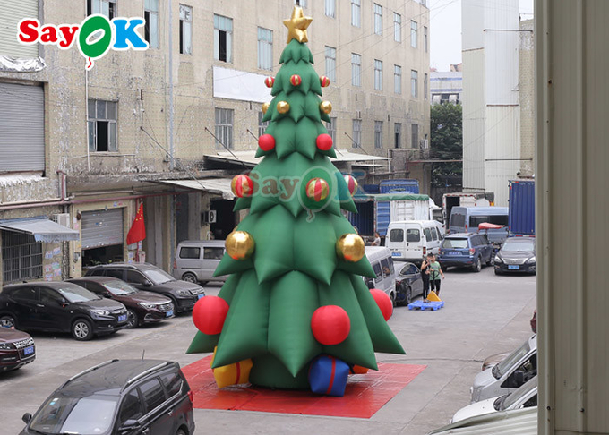Дерево гигантского раздувного украшения рождества дерева Xmas раздувное