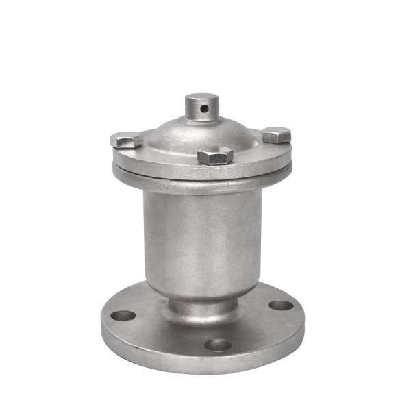 304/316 Фланцевый выхлопный клапан из нержавеющей стали с быстрым автоматическим выхлопом