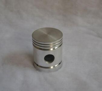 Impact Resistant Aluminium Casting Parts Polishing Cast For Air Compressor Piston