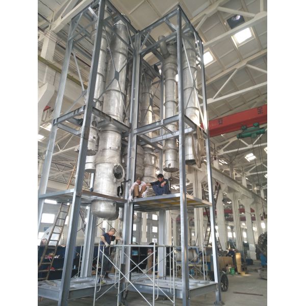 Waste Water Stainless Steel Multiple Effect Falling Film  Evaporator