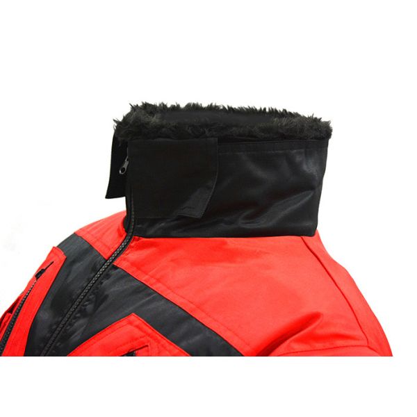 Winter Use Outside Work Jackets / Breathable Mens Safety Work Clothes