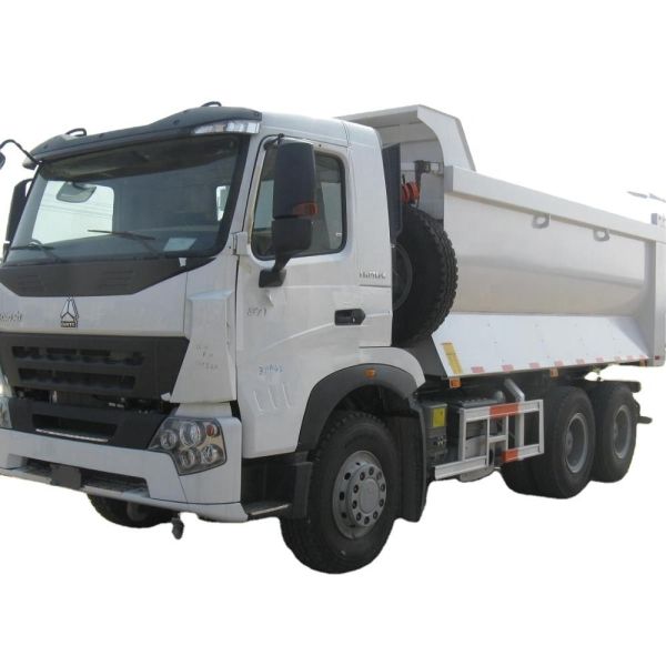 Customer's Request HOWO A7 25 tons 18cbm 371hp length euro 2 emission right hand
