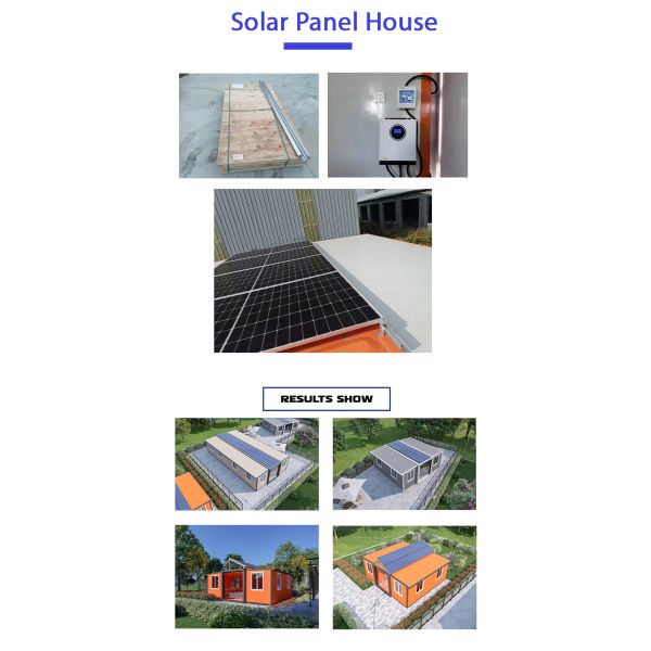 Дом Маленькая комната Роскошная вилла Расширяемый дом Небольшой сборный дом Контейнерный дом