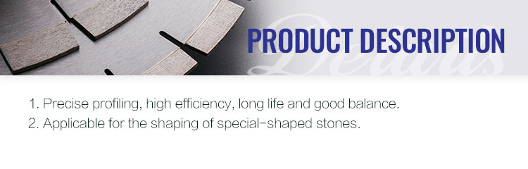 Металлические связи алмазные ручные маршрутизаторы для формирования гранита и мрамора толщина камня 20-40 мм