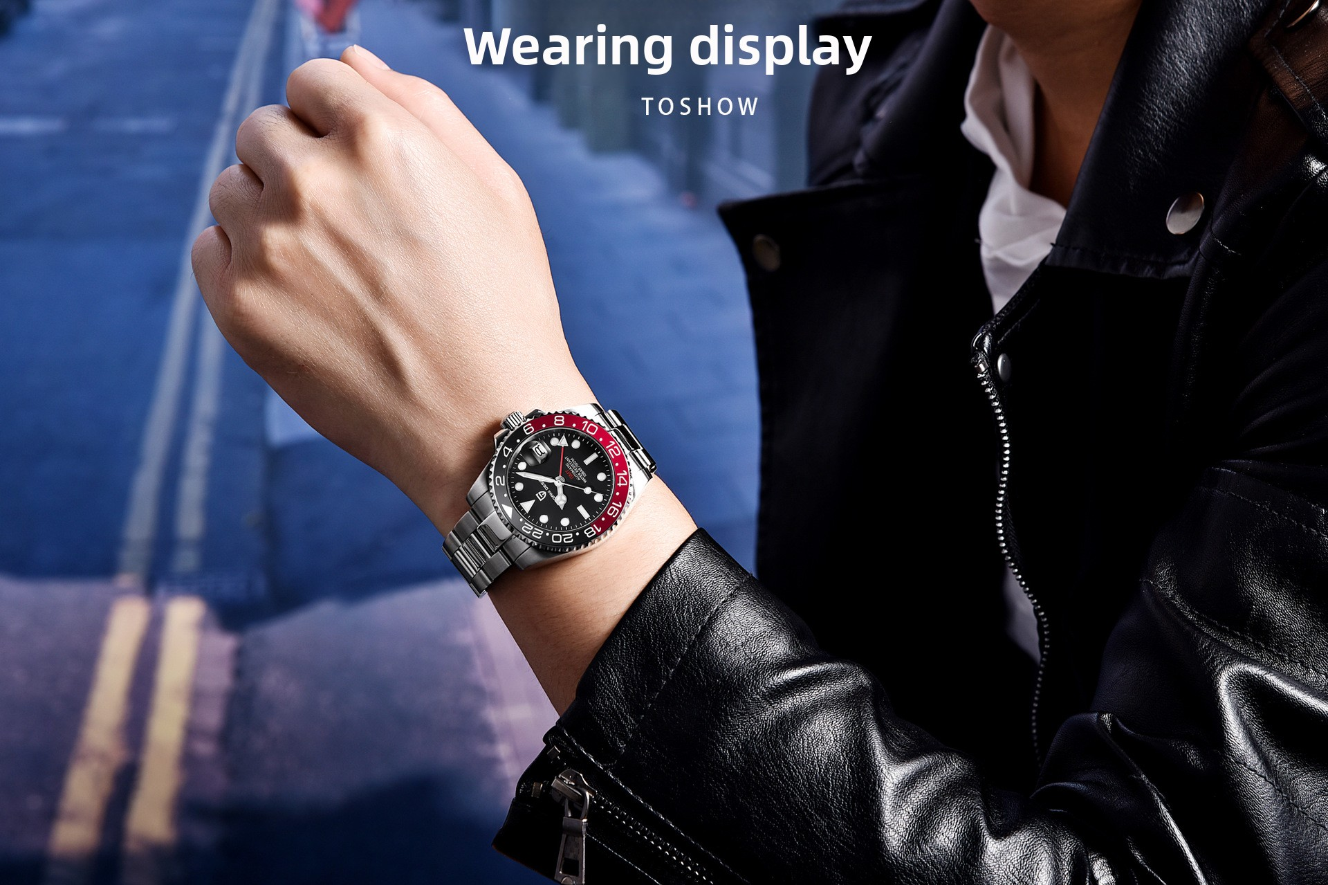 Slim Men's wrist watches Offering Minimalist Design and Lightweight Construction Suitable for Modern Professionals