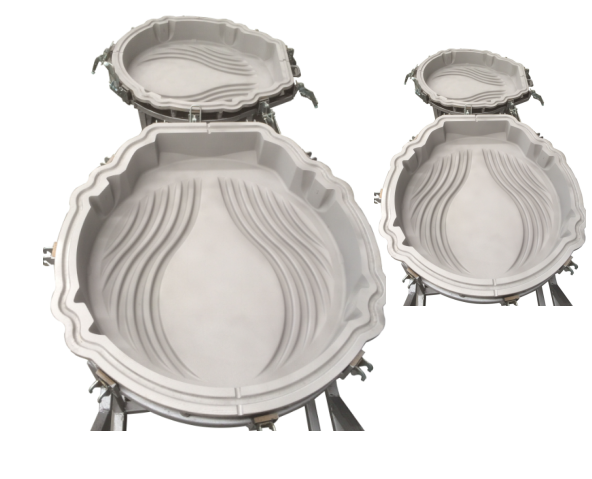 Rotational Mould CNC Rotomolding Tooling Aluminum Mould