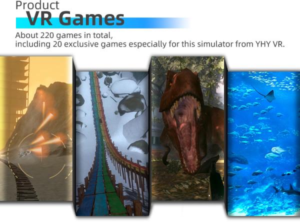 Parques temáticos das crianças VR