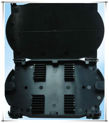 ABS Material 12 / 24 core FTTH Fiber Optical Splice Tray For Optical Terminal Box / ODF