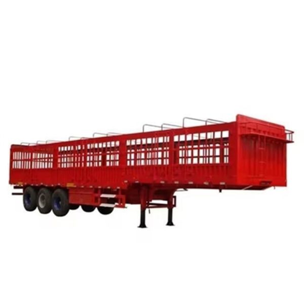 2 Or 3 Axle /4 Axle Truck 3mm Thick Grid Plate Frame Floor Trailer Side Wall Semi-Trailer Fence Semi-Trailer