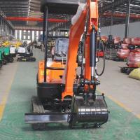 Altura Mini Excavator do ODM 2272mm do OEM 1,7 Ton Excavator