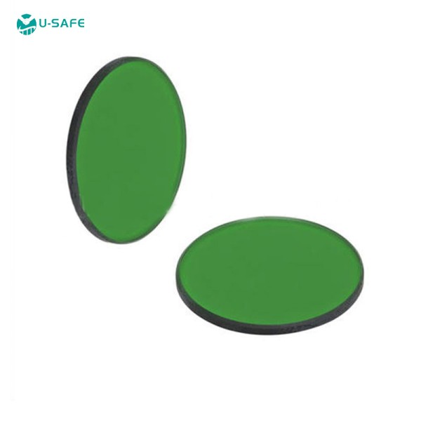 Customized Color Glass Filter OEM / ODM Optical Glass Filters With High Smooth Polished Surface