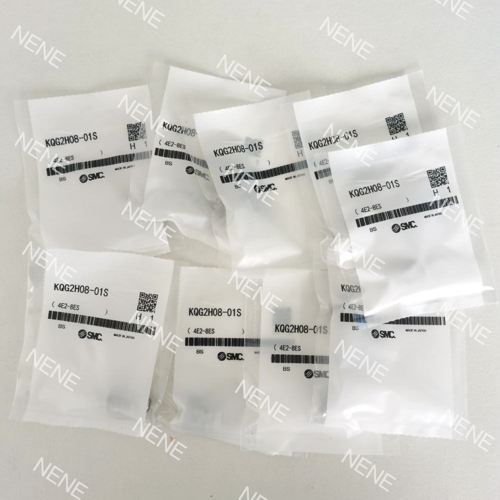 KQG2H12-02S Pneumatic Connectors FKM Seal Parts SMC