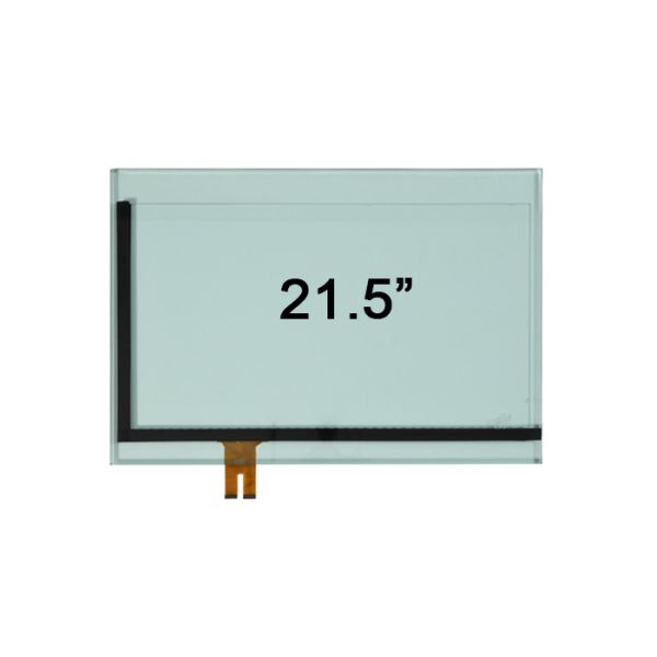 L'écran tactile IK10 en verre épais durci 21,5 pouces a projeté capacitif