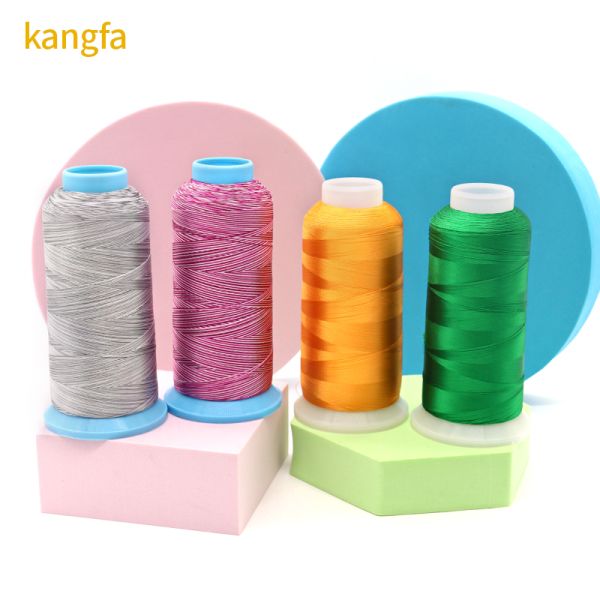 Industrial 100% Polyester Thread for Machine Sewing and Embroidery in 75d/2 More Count