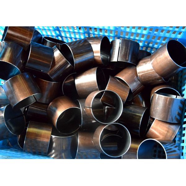 Steel Self Lubricating Bearing For Tobacco Machinery Various Size