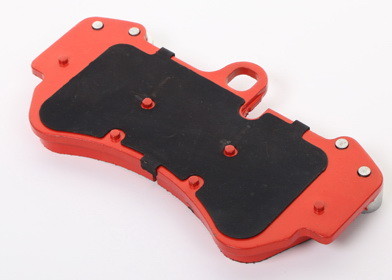 Front Or Rear Brake Lining et le frein capitonnent l'OEM en céramique de matière