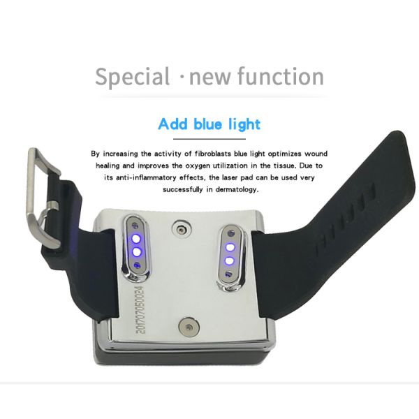 O CE de baixo nível da terapia do laser marcou o equipamento médico do diabetes de 650nm Acupoints