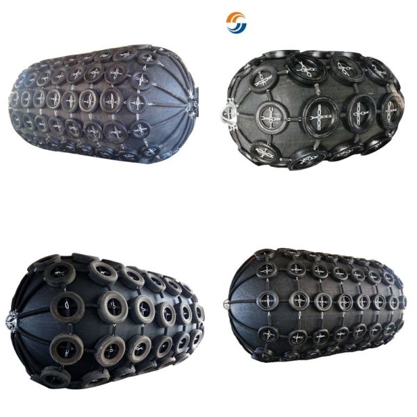 Marine Inflatable Airbag Shipyards Ship Salvage Airbags 1.5 X 10m 8 Layers