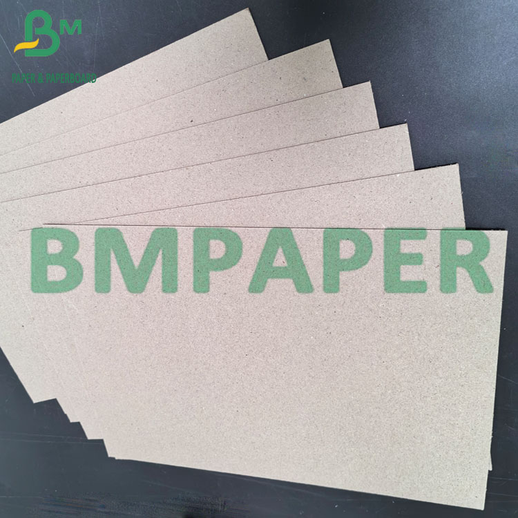 1 мм 1,8 мм Непокрытый серый карточный чип Книжная обложка Связывающая карта 90 × 100 см