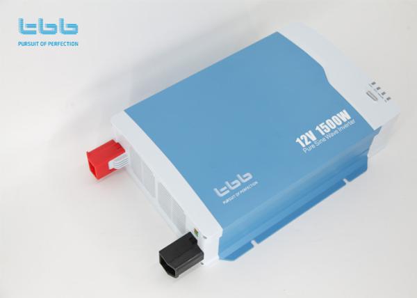 Low Noise 2000w Pure Sine Wave Power Inverter Camper Van Usage Mobile Home