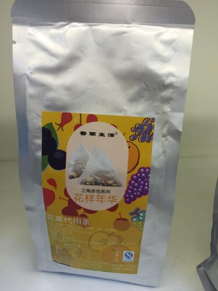 Bright ISO Stand Up Packaging Bags
