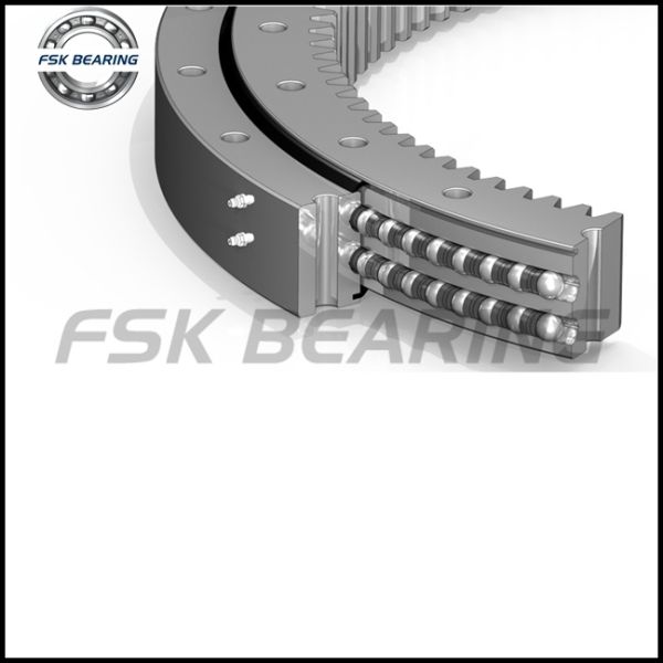 061.20.1094 Lightweight External Gear Slewing Bearing With Gcr15 Chrome Steel Aerial Truck Cement Pump Truck Truck Mounted Crane