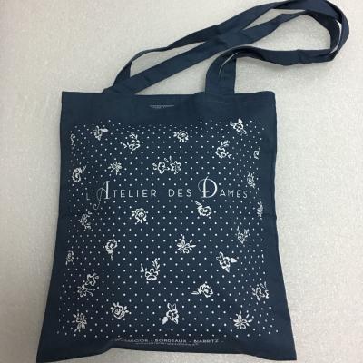 30 X 45cm Strong Tote Bag , Custom Color 100gsm Recycled Cotton Tote Bags