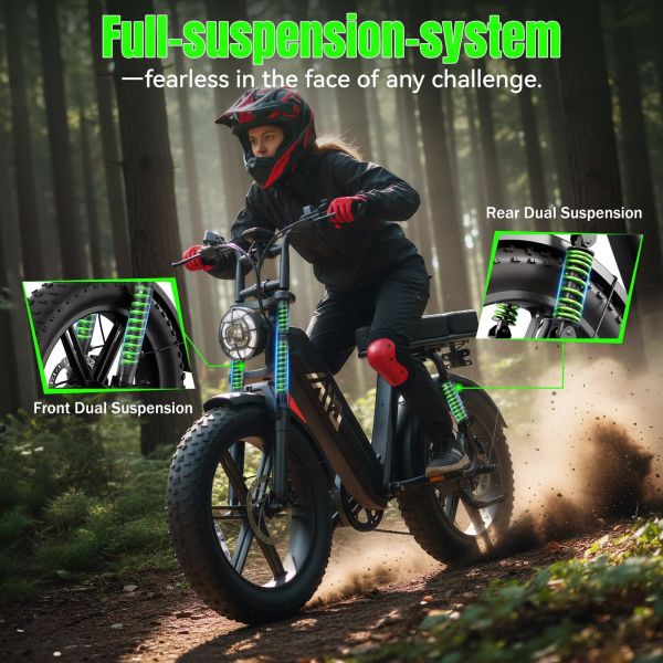 2026 EU R7 250W Electric Bicycle 15ah Step-thru Electric City Bike for Daily Use Commuting Fat Tire Bici Elettrica EBike Q20 X25