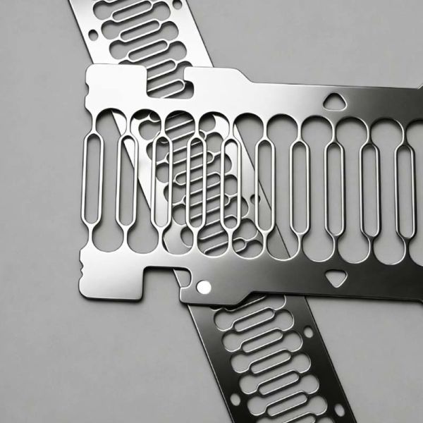 Advanced Metal Etched Ultra-Thin Razor Blades with Burr-Free Edge for UK Market