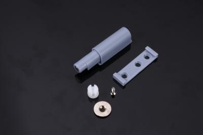 Anticorrosive Metal Furniture Fitting Hardware , Stable Push To Open Magnetic Latch