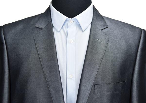 Mens Slim Fit Grey Blazer , Slim Fit Tailored Suit Blazer Grey Spring Autumn Winter